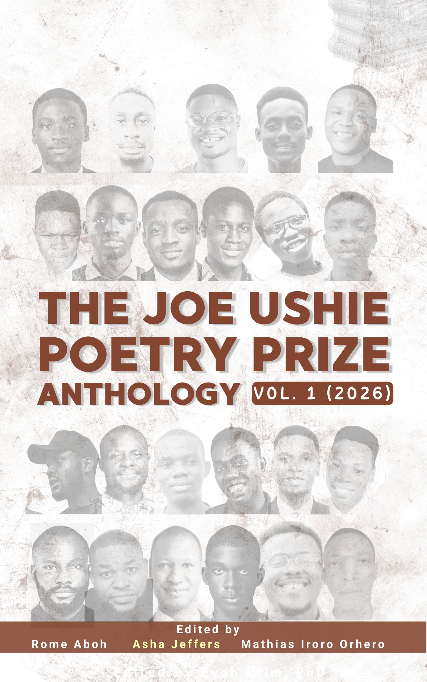 2026 Joe Ushie Poetry Prize: Full Longlist and Shortlist Announced